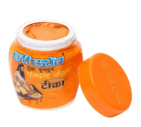 Сандаловая паста с шафраном с шафраном (Sandalwood paste with saffron), 40 грамм