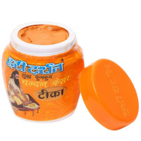 Сандаловая паста с шафраном с шафраном (Sandalwood paste with saffron), 40 грамм