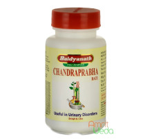 Чандрапрабха бати (Chandraprabha bati), 80 таблеток - 28 грамм