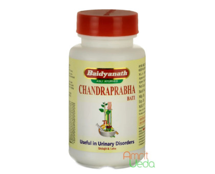 Чандрапрабха баті Байд'янатх (Chandraprabha bati Baidyanath), 80 таблеток - 28 грам