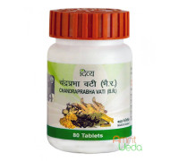 Чандрапрабха вати (Chandraprabha vati), 40 таблеток