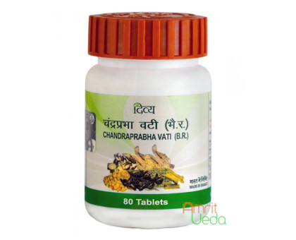 Чандрапрабха вати Патанджали (Chandraprabha vati Patanjali), 40 таблеток