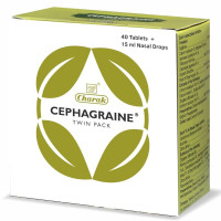 Cephagraine tablets + drops, 40 tablets + 15 ml