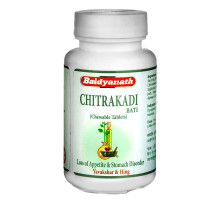 Чітракаді ваті (Chitrakadi bati), 80 таблеток - 24 грами