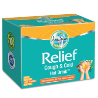 Гарячий напій від простуди Реліф (Relief Cough and Cold Hot Drink), 20 шт