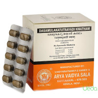 Дашамулакатутраяді кватх (Dasamulakatutrayadi kwath), 2х10 таблеток