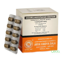Дашамулакатутраяді кватх (Dasamulakatutrayadi kwath), 100 таблеток