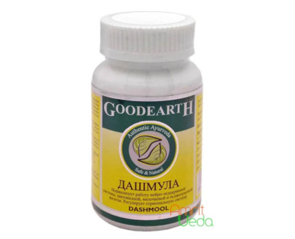 Дашамул екстракт ГудЕртх (Dashamool extract GoodEarth), 60 капсул