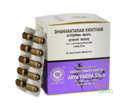 Дханвантарам екстракт Коттаккал (Dhanwantaram extract Kottakkal), 100 таблеток