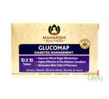 Глюкомап (Glucomap), 100 таблеток