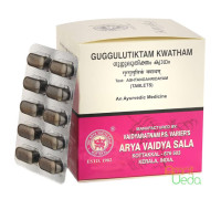 Гуггулутиктам экстракт (Guggulutiktam extract), 2х10 таблеток - 24 грамма