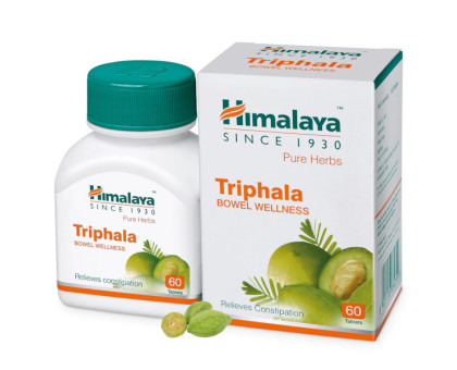 Тріфала екстракт Хімалая (Triphala Himalaya), 60 таблеток - 15 грам