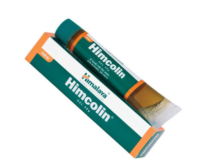 Хімколін гель Хімалая (Himcolin gel Himalaya), 30 грам