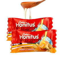 Льодяники від кашлю Хонітус Мед і Імбир (Lozenges Honitus Honey and Ginger), 10 шт