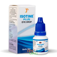 Очні краплі Айсотин Плюс (Isotine Plus), 10 мл