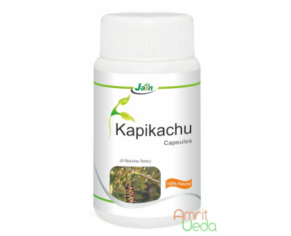 Капікаччу Джайн (Kapikachhu Jain), 60 капсул - 15 грам