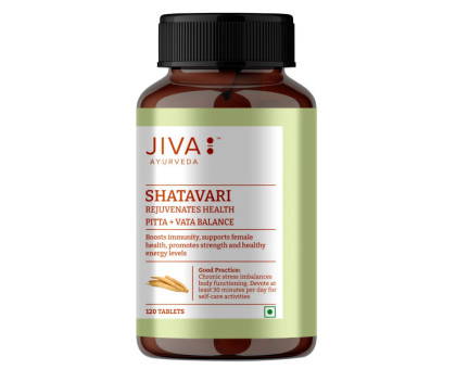 Shatavari Jiva, 60 tablets