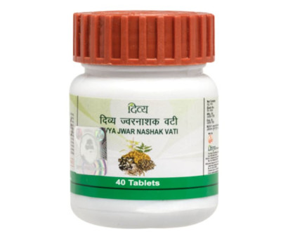 Джвар Нашак вати Патанджали (Jwar Nashak vati Patanjali), 40 таблеток