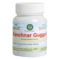 Канчнар Гуггул (Kanchnar Guggul), 40 грам ~ 120 таблеток