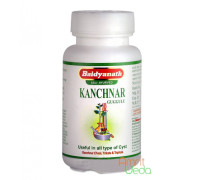Канчнар Гуггул (Kanchnar Guggulu), 80 таблеток - 30 грам