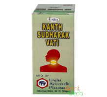 Кантх Судхарак вати (Kanth Sudharak vati), 10 грамм