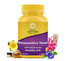 Манасамитра ватакам с золотом (Manasamithra vatakam), 25 таблеток