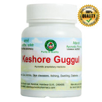 Кайшор Гуггул (Kaishore Guggul), 40 грам ~ 110 таблеток