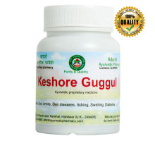 Кайшор Гуггул (Kaishore Guggul), 40 грам ~ 110 таблеток