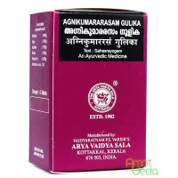 Агнікумара Рас (Agnikumararasam gulika), 100 таблеток