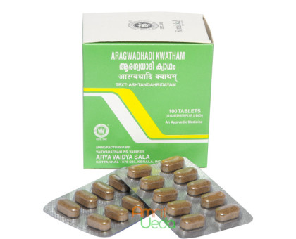 Арагвадхаді екстракт Коттаккал (Aragvadhadi extract Kottakkal), 100 таблеток