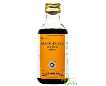 Брамі масло концентроване Коттаккал (Brahmi tail Kottakkal), 200 мл