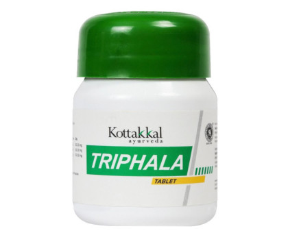 Тріфала Коттаккал (Triphala Kottakkal), 60 таблеток - 60 грам