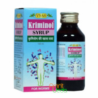 Крімінол сироп (Kriminol syrup), 100 мл