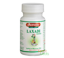 Лакшаді Гуггул (Laxadi Guggulu), 80 таблеток - 30 грам