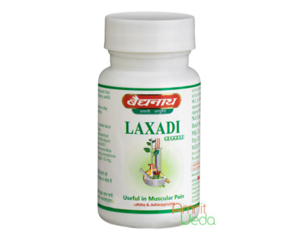 Лакшаді Гуггул Байд'янатх (Laxadi Guggulu Baidyanath), 80 таблеток - 30 грам