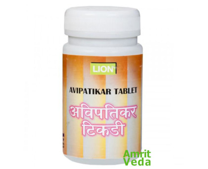 Avipattikar (Avipatikar) Lion, 100 grams ~ 195 tablets