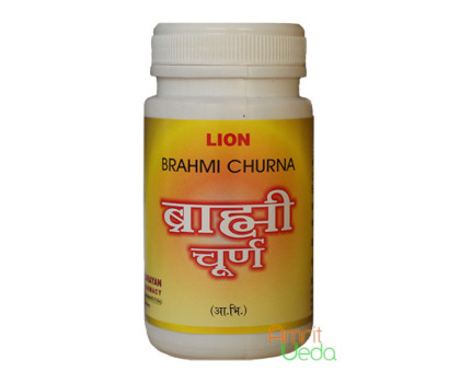 Брами порошок Лайон (Brahmi powder Lion), 80 грамм