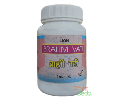 Брамі ваті Лайон (Brahmi vati Lion), 100 таблеток - 30 грам