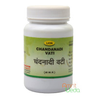 Чанданаді ваті (Chandanadi vati), 100 таблеток