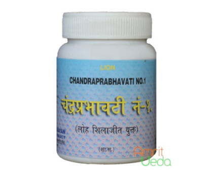 Чандрапрабха вати Лайон (Chandraprabha vati Lion), 100 таблеток