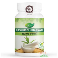 Дашамул Гханваті (Dashamool Ghanvati), 100 таблеток - 30 грам