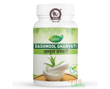 Dashamool extract Adarsh Ayurvedic Pharmacy, 20 grams ~ 60 tablets