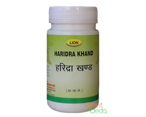 Харідра Кханд Лайон (Haridra Khand Lion), 100 грам