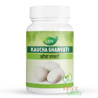 Капікаччу Гханваті (Kaucha Ghanvati), 100 таблеток - 30 грам