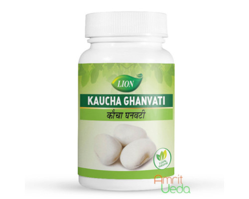 Капікаччу Гханваті Лайон (Kaucha Ghanvati Lion), 100 таблеток - 30 грам