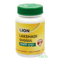 Лакшаді Гуггул (Lakshadi Guggul), 100 таблеток - 30 грам