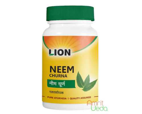 Нім чурна Лайон (Neem churna Lion), 100 грам