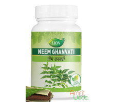 Нім Гханваті (Neem Ghanvati), 100 таблеток - 30 грам