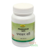 Прабхакар ваті (Prabhakar vati), 100 таблеток