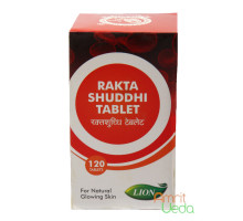 Ракташуддхі (Raktashuddhi), 120 таблеток
